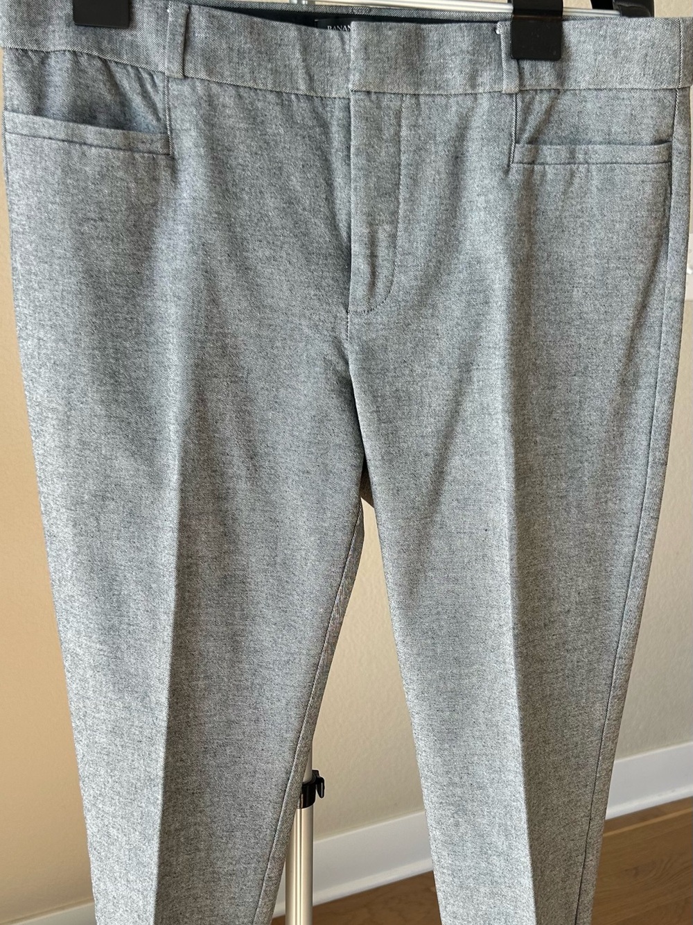 Banana Republic Women's Sloan Dress Pants in Gray